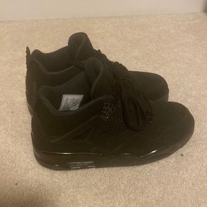 Jordan 4 black cat (slightly used ~ like new)
